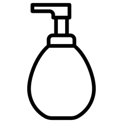 Fototapeta premium hand soap icon