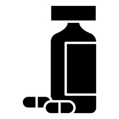 medicine bottle icon