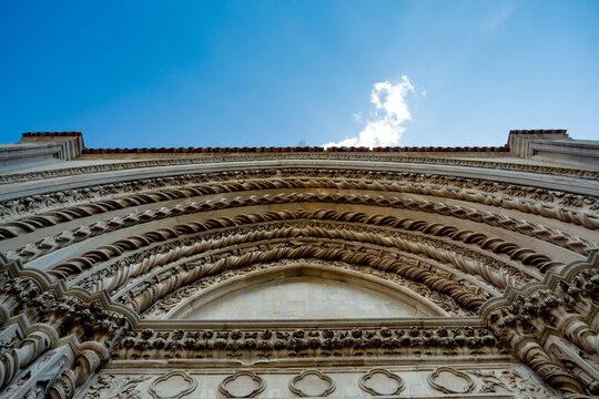 Church of San Fortunato, Todi, Italy