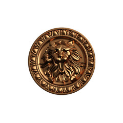 antique bronze knocker