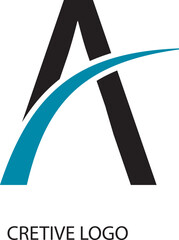 A,cretive logo