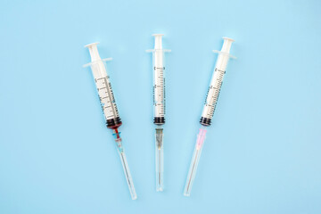 syringe needel transparent liquid injecting injection vaccine vaccination medicine mensure