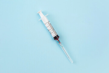 syringe needel transparent liquid injecting injection vaccine vaccination medicine mensure