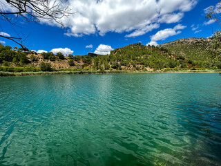 Fototapeta premium lake and mountains