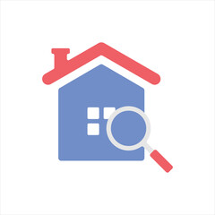 Real Estate Icon Vector