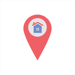 Real Estate Icon Vector