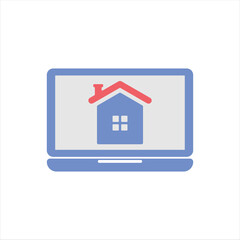 Real Estate Icon Vector