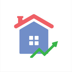 Real Estate Icon Vector