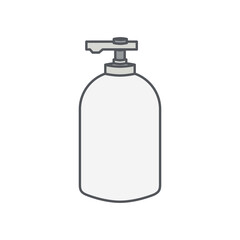 Liquid soap Bathroom Icon Collection Set Classic