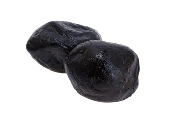 dried olives isolated