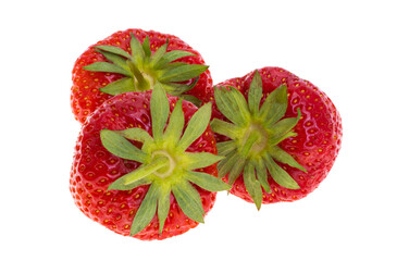 strawberry isolated