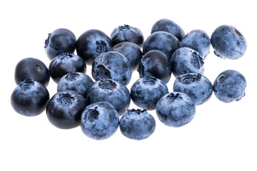 blueberries isolated