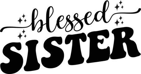 blessed sister SVG