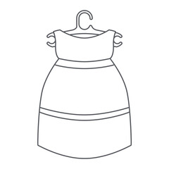 Little Teen Dress Clothesline Line Clothing Collection Set