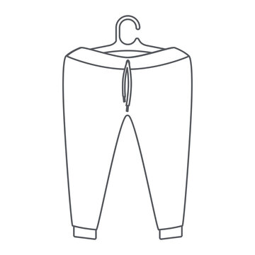 Joger Pants Clothesline Line Clothing Collection Set
