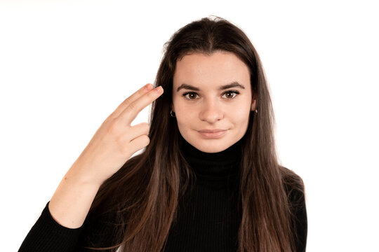 gesture in sign language understand, Sign Language is a visual means of communicating using gestures, facial expression, and body language. Sign Language is used mainly by people who are Deaf