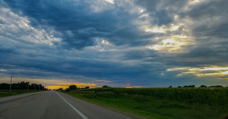 Evening Sky