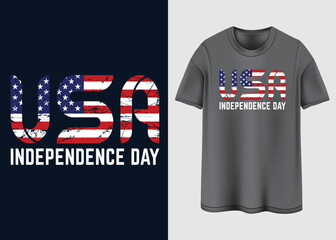 Happy Independence Day T-shirt design