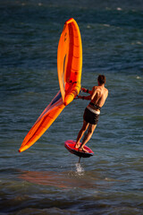 wing surf