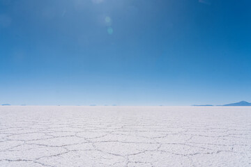 salar de uyuni bolivia salt desert
