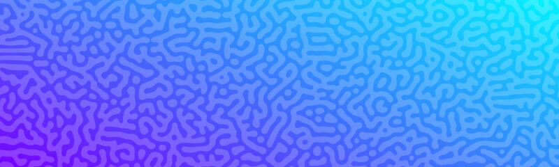 Turing reaction colorful background