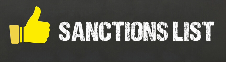 Sanctions List	