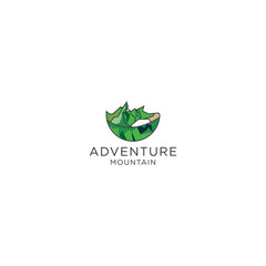 Mountain logo design inspiration Vector Design Template