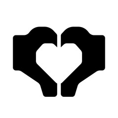 Fototapeta premium heart symbol