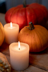 autumn candles 