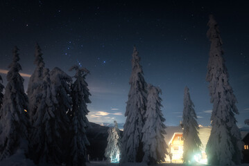 Rysianka nocą © kamil