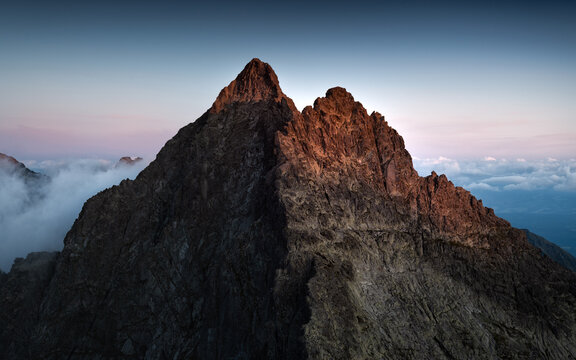 Fototapeta Rysy - Tatry
