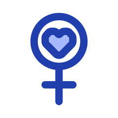 Obraz premium man symbol