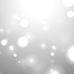 bokeh silver grey background snowflake snow shine