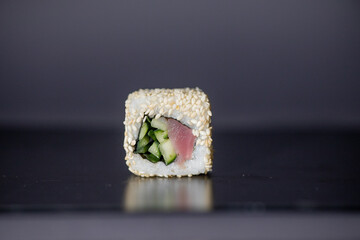 Sush rolls for menu 