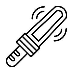 Metal Detector Icon
