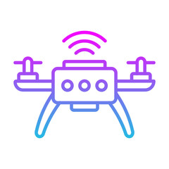Smart Drone Icon