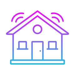 Smart House Icon