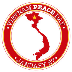 Vietnam Peace Day Banner Design