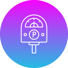 Parking Meter Icon