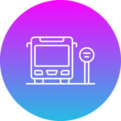Bus Stop Icon
