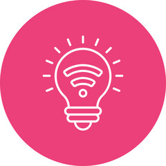 Smart Lighting Icon