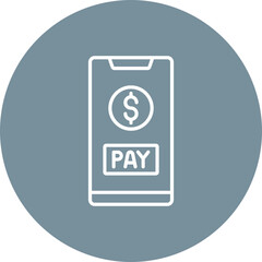 Cashless Payment Icon