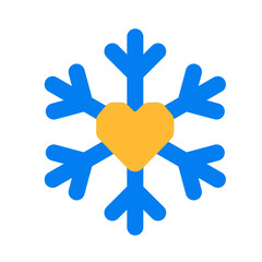 Fototapeta premium cold heart