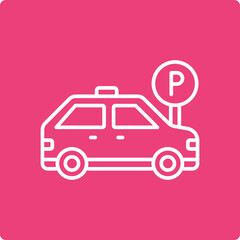 Parking Area Icon
