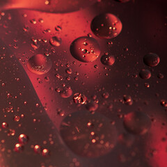 Oil on water, abstract colorful background