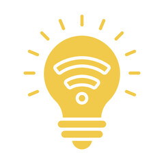 Smart Lighting Icon