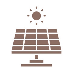 Solar Energy Icon