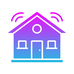 Smart House Icon
