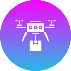Drone Delivery Icon