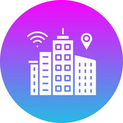 Smart City Icon